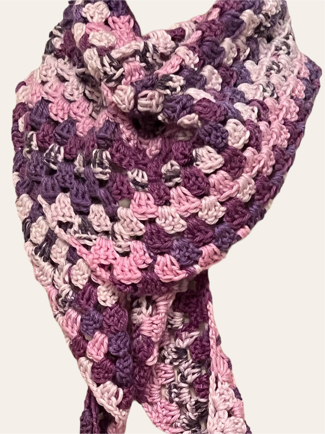The Purple Scarf