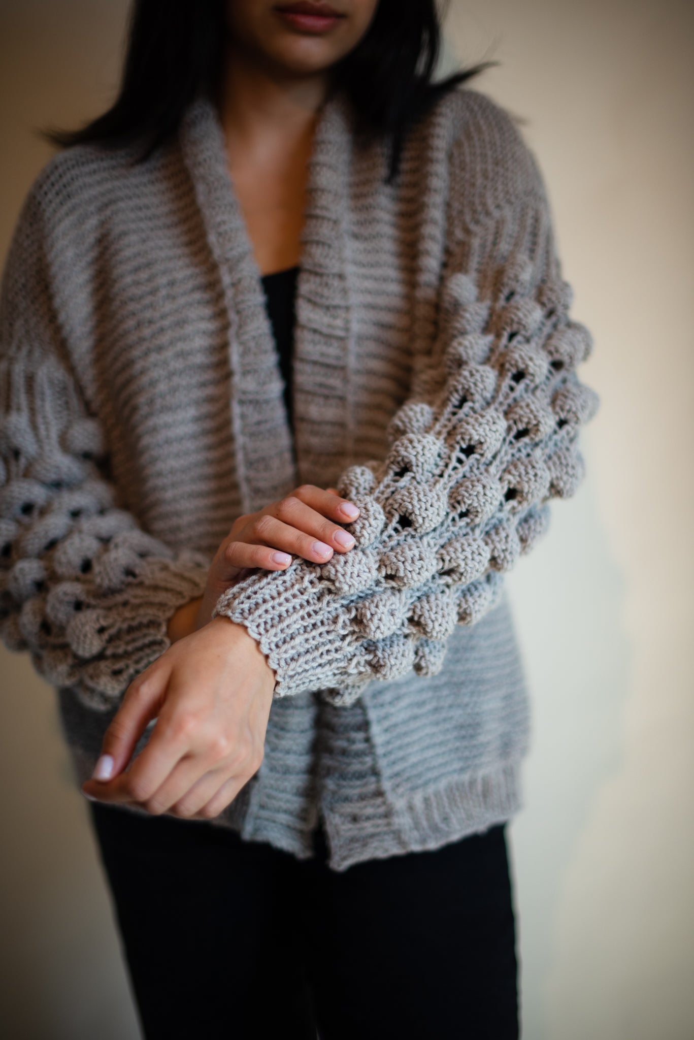 The Bubble Cardigan