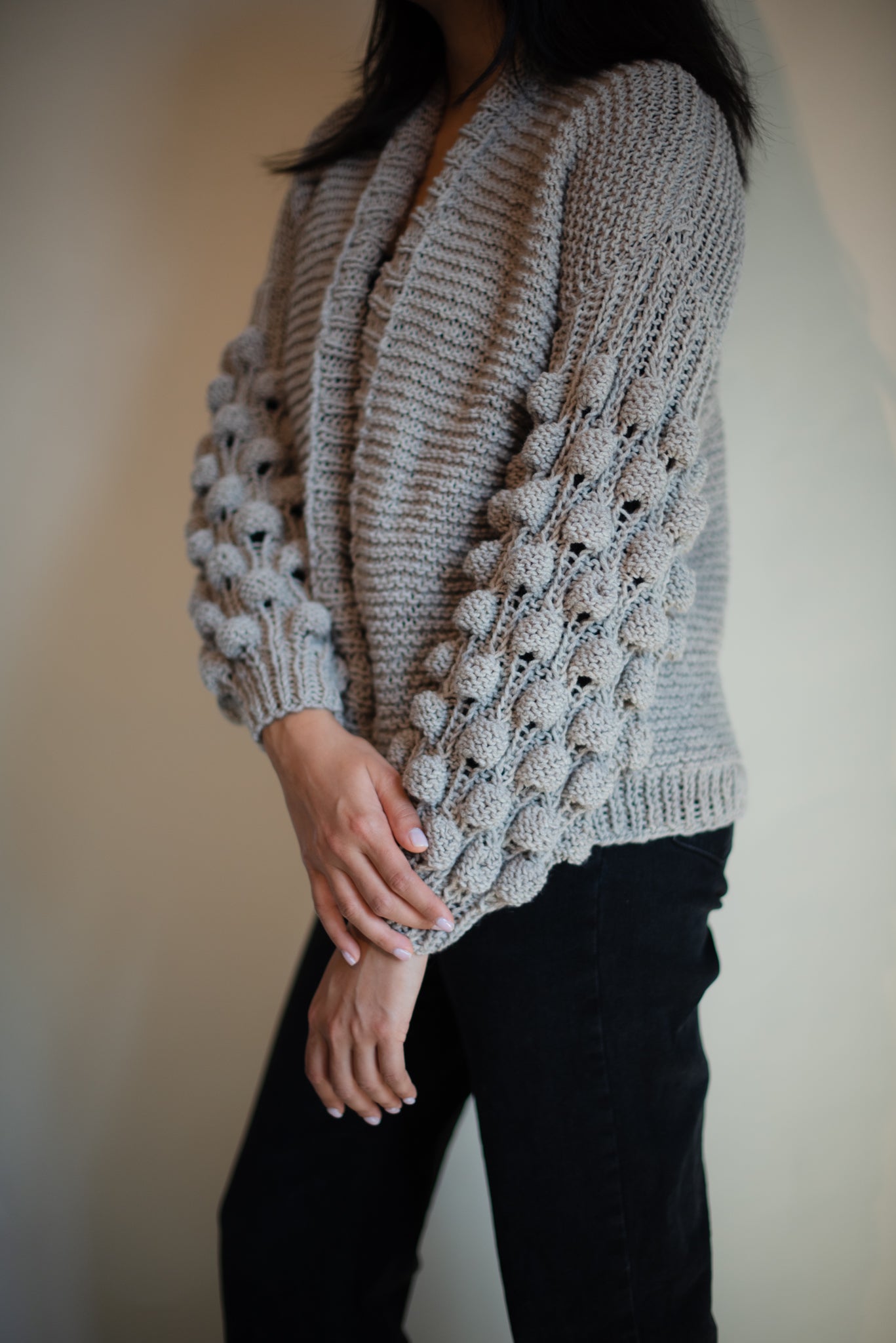 The Bubble Cardigan