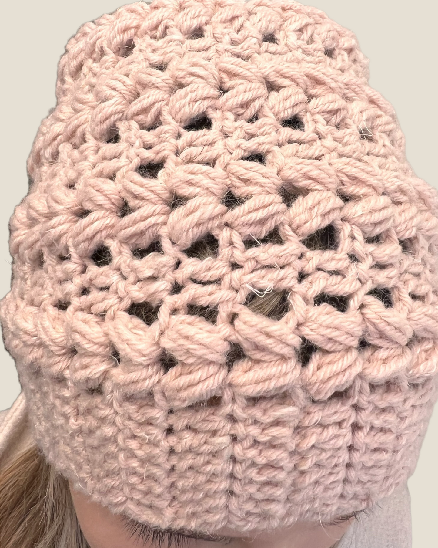 The Millenial Pink Toque