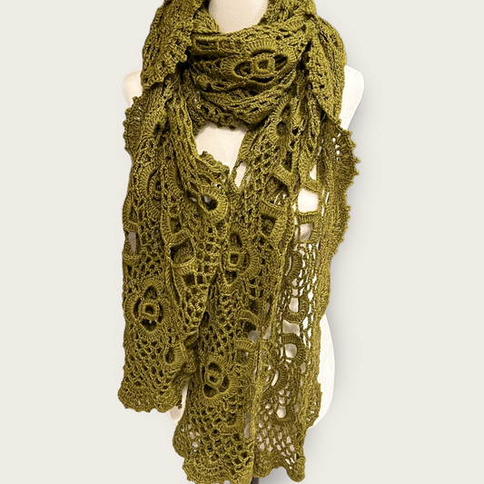 The Olive Scarf