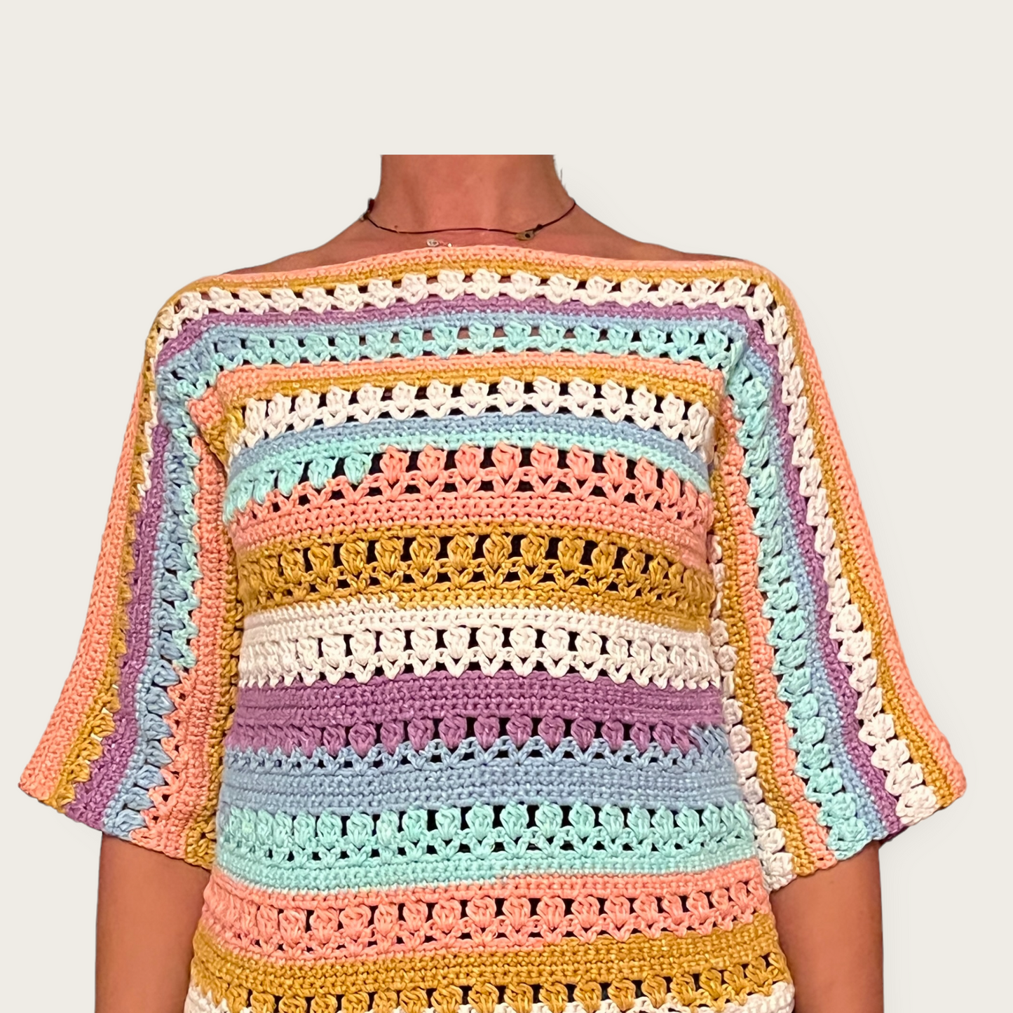 The Sherbet Sweater
