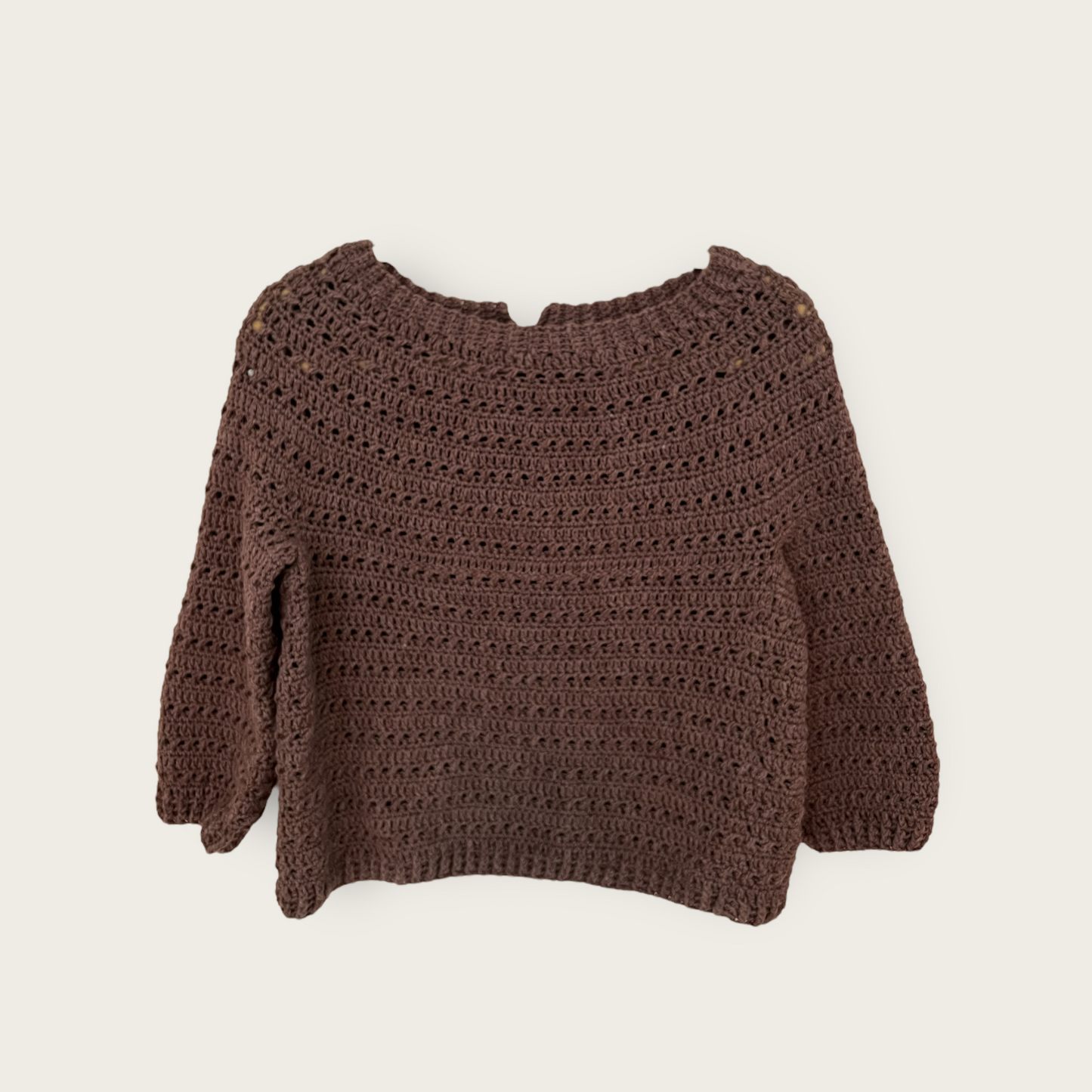 The Brown Sweater
