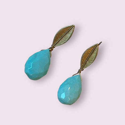Turquoise Leaves