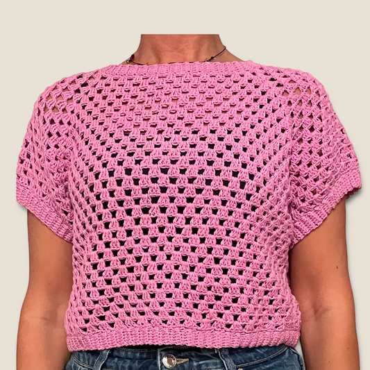 The Little Begonia Top